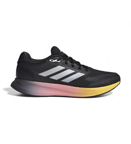 Unisex. IE0526 Trainers Runfalcon 5 (43 1/3), Noir, 1 à 3 cm, Lacets, Casuel, Sport, Running, Multisport - adidas - Modalova