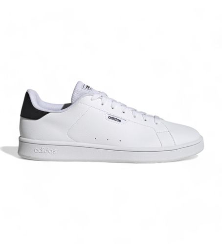 IE0927 Urban Court Leather Sneakers (44), Cuir, Blanc, Plat, Casuel - adidas - Modalova