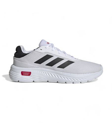 IH6132 Trainers Cloudfoam Comfy (44), Blanc, Tissu, Plat, 1 à 3 cm, Lacets, Casuel - adidas - Modalova