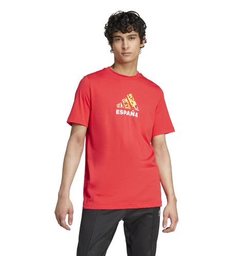 IW0186 T-shirt de fan de l'Espagne (L), Casuel, Coton, Manche courte - adidas - Modalova