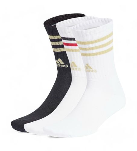 IY8642 Lot de 3 paires de mi-chaussettes , (L), Homewear, Coton - adidas - Modalova