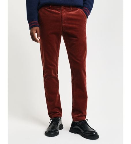 Pantalon chino slim en velours côtelé (29/32), Casuel, Coton - Gant - Modalova