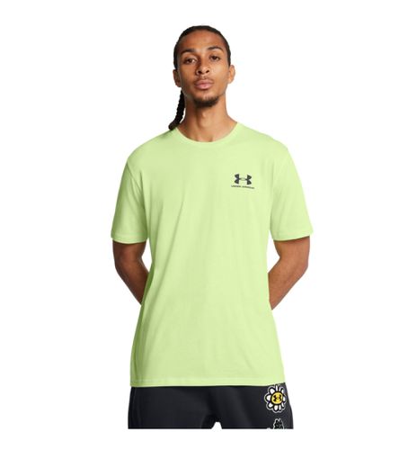 UA Sportstyle Left Chest Short Sleeve Top (M), Casuel, Coton, Multisport, Manche courte - Under Armour - Modalova