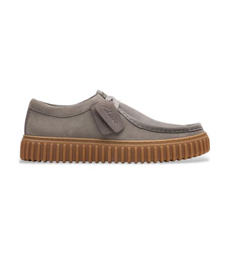 Chaussures en cuir Torhill Lo (41), Plat, Lacets, Casuel - Clarks - Modalova