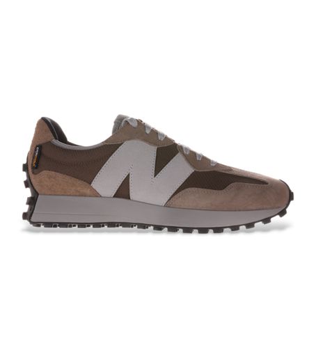 Unisex. U327V1 Baskets en cuir marron 327 (36), Plat, Lacets, Casuel - New Balance - Modalova