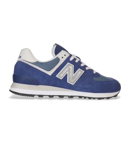 Unisex. U574V2 Baskets en cuir 574 (38.5), Plat, Lacets, Casuel - New Balance - Modalova