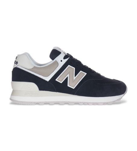 WL574V2 Trainers Wl574V2 (36), Plat, Lacets, Casuel, Marine - New Balance - Modalova