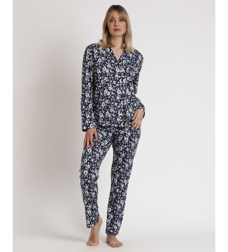 Pyjama manches ouvertes manches longues romantique hiver (M), Homewear, Coton, Manche longue - Admas - Modalova