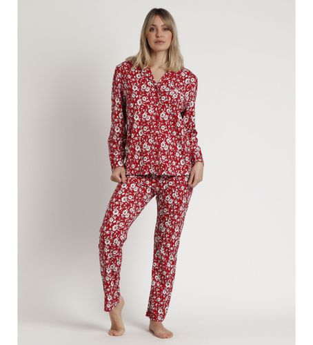 Pyjama Manches ouvertes Longues Romantique Hiver (S), Homewear, Coton, Manche longue - Admas - Modalova