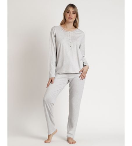 Pyjama Top à manches longues Classic Soft (S), Homewear, , Coton, Viscose, Manche longue - Admas - Modalova