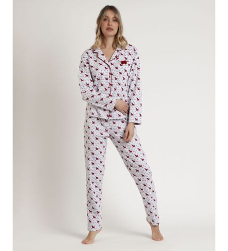 Lou Lou Pyjama ouvert à manches longues Lou Lou froid (S), Homewear, Coton, Manche longue - Admas - Modalova