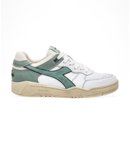 Unisex. 201180117 Baskets en cuir B.560 Used (45), Plat, Lacets, Casuel - Diadora - Modalova