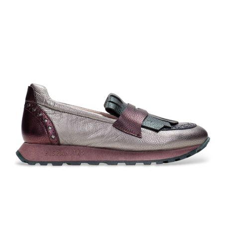 CHI243509 Mocassins en cuir multicolore Bolmet (36), Plat, Aucun, Casuel - Hispanitas - Modalova