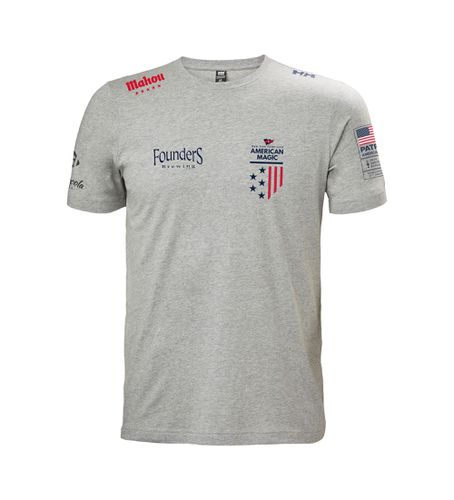 T-shirt American Magic (S), Casuel, Sport, Multisport, Manche courte, Le coton biologique, Durable - Helly Hansen - Modalova