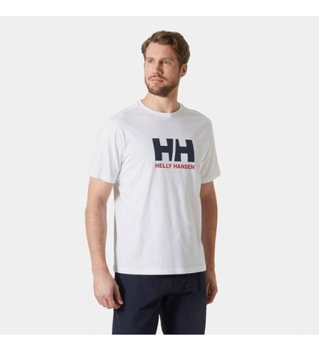 T-shirt à logo HH (S), Casuel, Sport, Multisport, Manche courte, Le coton biologique, Durable - Helly Hansen - Modalova