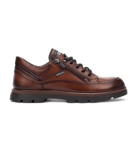 M3M-4163C1 Chaussures en cuir marron Vigo (39), Plat, Lacets, Casuel - Pikolinos - Modalova