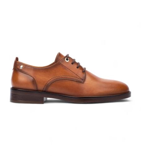 W3C-4867 Chaussures en cuir marron Puertollano (35), 1 à 3 cm, Lacets, Casuel, Classique - Pikolinos - Modalova