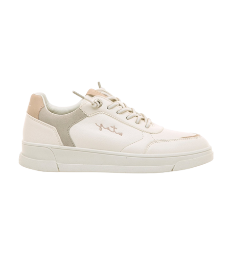 Slam Sneakers blanc (36), Plat, 1 à 3 cm, Lacets, Casuel - MTNG - Modalova