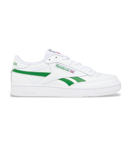 Club C Revenge Leather Sneakers (41), Cuir, Blanc, Plat, Lacets, Casuel - Reebok - Modalova