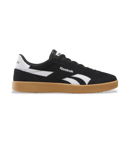 Smash Edge Leather Sneakers (44), Cuir, Noir, Plat, Lacets, Casuel - Reebok - Modalova