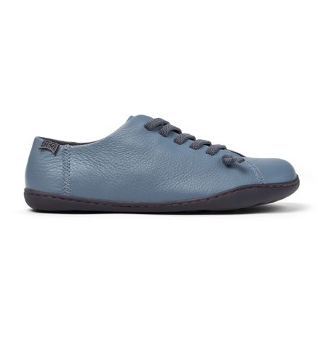 K200514-051 Peu Cami Leather Sneakers (37), Cuir, Bleu, Plat, Lacets, Casuel - Camper - Modalova