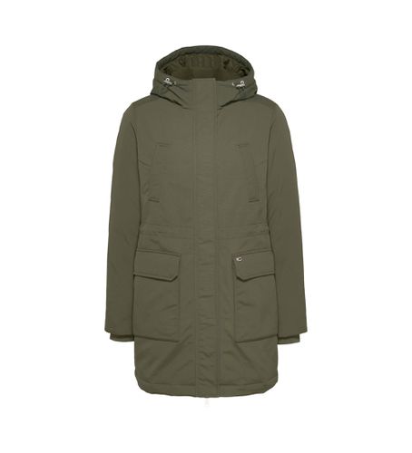 DW0DW18866 Parka Technical Down (L), Casuel, Vert, Durable, Nylon recyclé - Tommy Jeans - Modalova