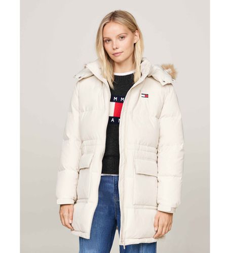 DW0DW18821 Manteau en fausse fourrure Alaska (S), Casuel, Polister recyclé, Durable - Tommy Jeans - Modalova