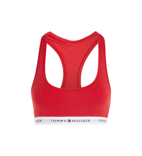 UW0UW03820 Bralette Icon 2.0 non doublée (XS), Casuel, Sport, Coton, Multisport - Tommy Hilfiger - Modalova