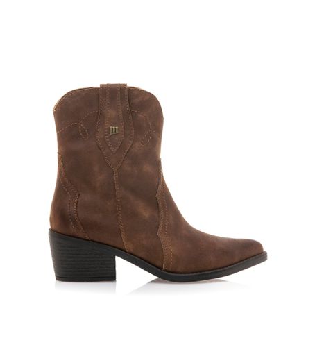 Tanubis Ankle Boots Brown (36), Marron, Tissu, 5 à 8 cm, Fermeture éclair, Casuel - MTNG - Modalova