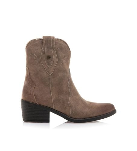 Tanubis Ankle Boots Brown (38), Marron, Tissu, 5 à 8 cm, Fermeture éclair, Casuel - MTNG - Modalova