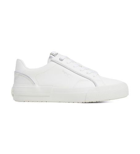 PLS31580 Trainers Allen Twin (36), Blanc, Plat, Lacets, Casuel - Pepe Jeans - Modalova