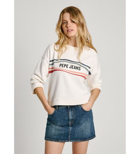 PL581444 Sweat Edeline (XS), Casuel, Coton, Durable - Pepe Jeans - Modalova