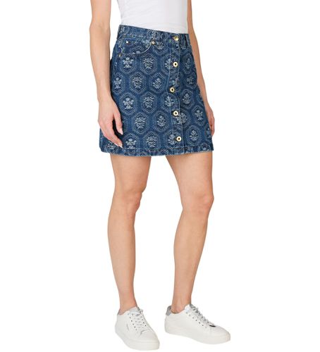 PL901165 Mini jupe en jacquard Hw (S), Casuel, Coton, Durable - Pepe Jeans - Modalova