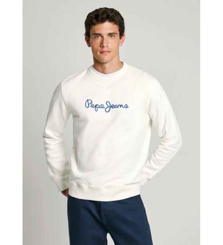 PM582715 New Joe Crew Sweatshirt (S), Casuel, Le coton biologique, Durable - Pepe Jeans - Modalova