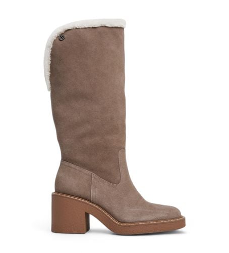 PLS50523 Nicole Furry bottes en cuir (40), 5 à 8 cm, Aucun, Casuel - Pepe Jeans - Modalova