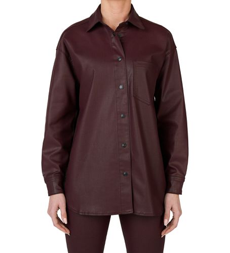 PL304963YH7 Chemise surpiquée marron (S), Casuel, Modal, Manche longue - Pepe Jeans - Modalova