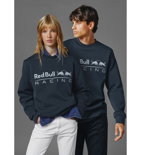 Bull Racing x Pepe Jeans unisex. RU580002 Sweatshirt unisexe à col ras du cou (S), Casuel, Coton - Red Bull Racing x Pepe Jeans - Modalova