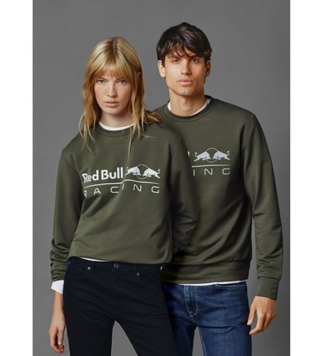 Bull Racing x Pepe Jeans unisex. RU580002 Sweat-shirt unisexe à col ras du cou (S), Casuel, Coton - Red Bull Racing x Pepe Jeans - Modalova