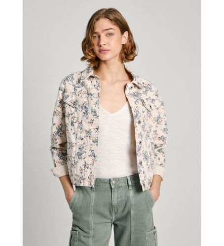 PL402409 Veste Paisley Regular Fit cassé écru (XS), Casuel, Coton, Durable - Pepe Jeans - Modalova