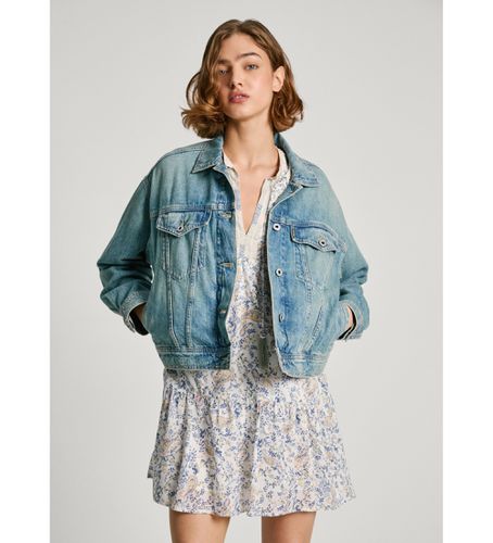 PL402392MS2 Veste décontractée (L), Casuel, Le coton biologique, Durable - Pepe Jeans - Modalova