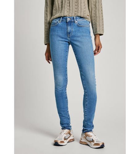 PL204583MP8 Jean skinny Lw (26/30), Casuel, Coton, Denim, Durable - Pepe Jeans - Modalova