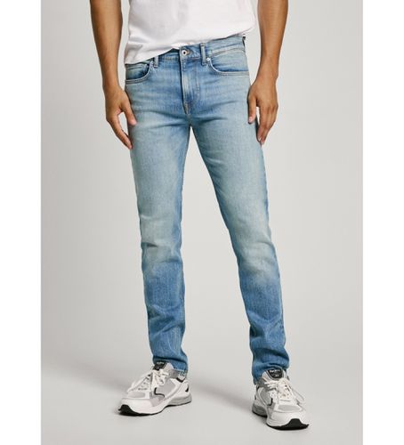 PM207388PG1 Jeans Slim (28/32), Casuel, Coton, Denim, Durable - Pepe Jeans - Modalova