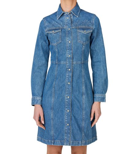 PL953623 Robe en azil Luna Sparkle (XS), , Casuel, Coton, Denim, Manche longue - Pepe Jeans - Modalova