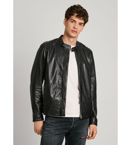 PM402991 Veste motard Tristan (M), Casuel, Cuir - Pepe Jeans - Modalova