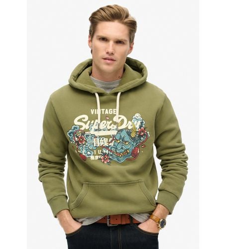 M2013702A Sweatshirt Tokyo Vl (XXL), Casuel, Coton - Superdry - Modalova