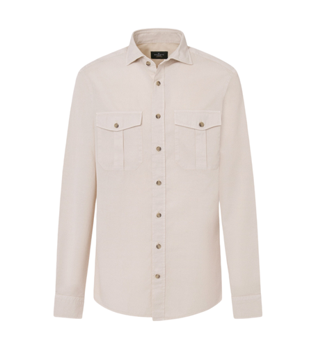 HM3010031 Chemise à poches (XL), Casuel, Coton, Manche longue - Hackett London - Modalova