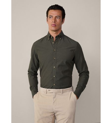 HM3010055 Chemise multi verte (S), Casuel, Coton, Manche longue - Hackett London - Modalova