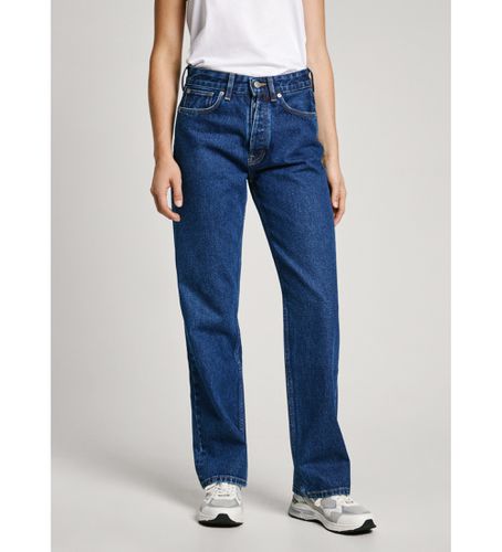 PL204844 Jeans Straight Hw Deep Ocean (29/30), , Casuel, Coton, Denim, Durable - Pepe Jeans - Modalova