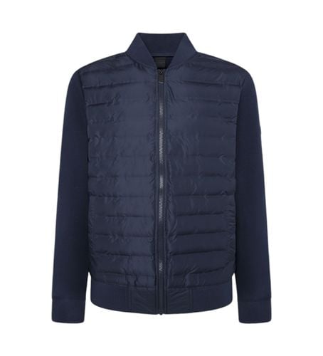 HM581276 Hs Quilt Bomber Jacket Fz (XS), Casuel, Coton, Marine - Hackett London - Modalova