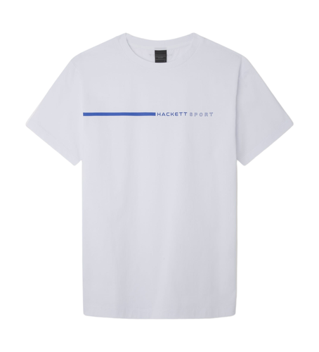 HM500834 T-shirt Hs Racing Line (XS), Casuel, Coton, Manche courte - Hackett London - Modalova